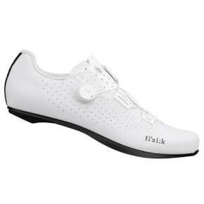 Sapatilha de Ciclismo Fizik Tempo Decos Carbon Speed Branca Sapatilha de Ciclismo Fizik Tempo Decos Carbon Speed Branca