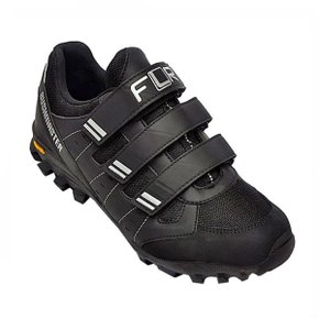 Sapatilha de Ciclismo FLR Bushmaster Vibram MTB Preta Sapatilha de Ciclismo FLR Bushmaster Vibram MTB Preta