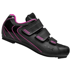 Sapatilha de Ciclismo FLR F-35 Speed Rosa