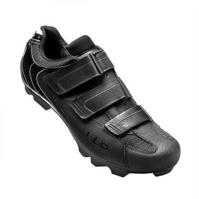Sapatilha de Ciclismo FLR F-55 MTB Preta Sapatilha de Ciclismo FLR F-55 MTB Preta