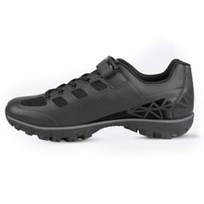 Sapatilha de Ciclismo Fizik Vento Overcurve X3 Carbon Preta - Bike