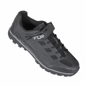 Sapatilha de Ciclismo FLR Rexston MTB Preta Sapatilha de Ciclismo FLR Rexston MTB Preta