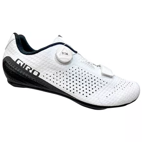 Sapatilha de Ciclismo Giro Cadet Carbon Branca Sapatilha de Ciclismo Giro Cadet Carbon Branca