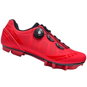 Sapatilha de Ciclismo Mattos Racing TTR MTB Vermelha Sapatilha de Ciclismo Mattos Racing TTR MTB Vermelha