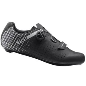 Sapatilha de Ciclismo Northwave Core Plus 2 Wide Carbon Speed Preta Sapatilha de Ciclismo Northwave Core Plus 2 Wide Carbon Speed Preta