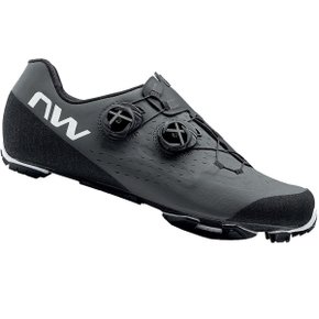 Sapatilha de Ciclismo Northwave Extreme XC Carbon MTB Cinza