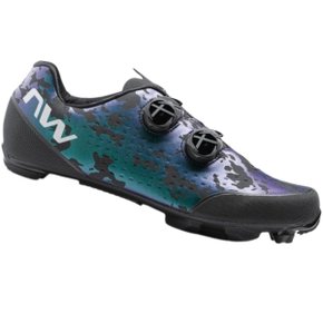 Sapatilha de Ciclismo Northwave Rebel 3 Carbon MTB Azul Sapatilha de Ciclismo Northwave Rebel 3 Carbon MTB Azul