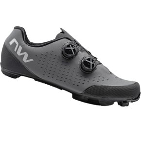 Sapatilha de Ciclismo Northwave Rebel 3 Carbon MTB Cinza Sapatilha de Ciclismo Northwave Rebel 3 Carbon MTB Cinza