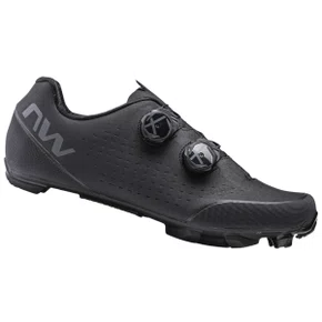 Sapatilha de Ciclismo Northwave Rebel 3 Carbon MTB Preta Sapatilha de Ciclismo Northwave Rebel 3 Carbon MTB Preta