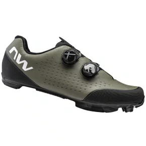 Sapatilha de Ciclismo Northwave Rebel 3 Carbon MTB Verde Sapatilha de Ciclismo Northwave Rebel 3 Carbon MTB Verde