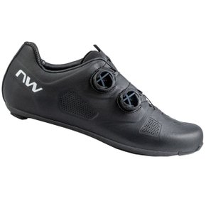 Sapatilha de Ciclismo Northwave Revolution Carbon Preta Sapatilha de Ciclismo Northwave Revolution Carbon Preta