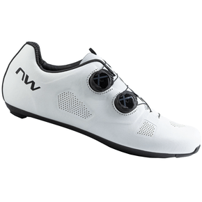 Sapatilha de Ciclismo Northwave Revolution Wide Carbon Branca Sapatilha de Ciclismo Northwave Revolution Wide Carbon Branca