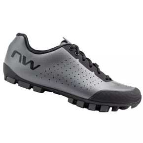 Sapatilha de Ciclismo Northwave Rockster 2 Gravel Cinza Sapatilha de Ciclismo Northwave Rockster 2 Gravel Cinza