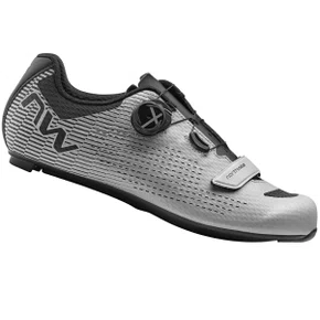 Sapatilha de Ciclismo Northwave Storm Carbon 2 Speed Cinza Sapatilha de Ciclismo Northwave Storm Carbon 2 Speed Cinza