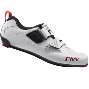 Sapatilha de Ciclismo Northwave Tribute 2 Triathlon Branca Sapatilha de Ciclismo Northwave Tribute 2 Triathlon Branca