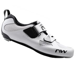 Sapatilha de Ciclismo Northwave Tribute 2 Triathlon Branca Sapatilha de Ciclismo Northwave Tribute 2 Triathlon Branca