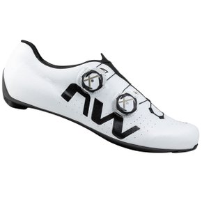 Sapatilha de Ciclismo Northwave Veloce Extreme Carbon Branca Sapatilha de Ciclismo Northwave Veloce Extreme Carbon Branca