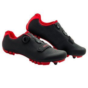 Sapatilha de Ciclismo Rontek Thunder MTB Preta