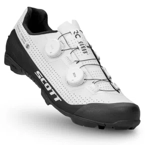 Sapatilha de Ciclismo Scott RC Carbon MTB Branca