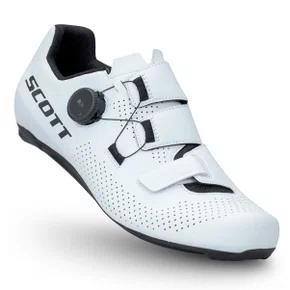 Sapatilha de Ciclismo Scott Road Team Boa Branca