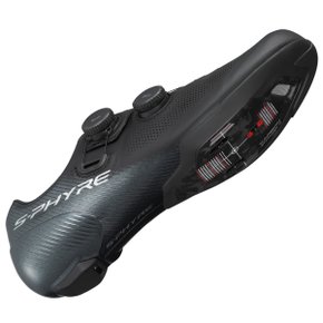 Sapatilha de Ciclismo Shimano S-Phyre RC9 Speed Preta - Bike Point