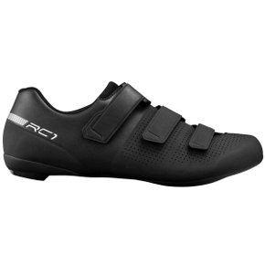 Sapatilha de Ciclismo Shimano SH-RC102 Speed Preta Sapatilha de Ciclismo Shimano SH-RC102 Speed Preta