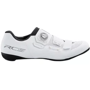 Sapatilha de Ciclismo Shimano SH-RC502 Carbon Feminina Branca