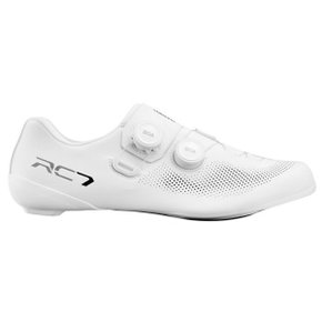 Sapatilha de Ciclismo Shimano SH-RC703 Carbon Speed Branca Sapatilha de Ciclismo Shimano SH-RC703 Carbon Speed Branca