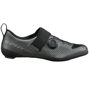 Sapatilha de Ciclismo Shimano SH-TR903 Triathlon Cinza Sapatilha de Ciclismo Shimano SH-TR903 Triathlon Cinza