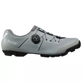 Sapatilha de Ciclismo Shimano SH-XC302 MTB Cinza 2026 Sapatilha de Ciclismo Shimano SH-XC302 MTB Cinza 2026
