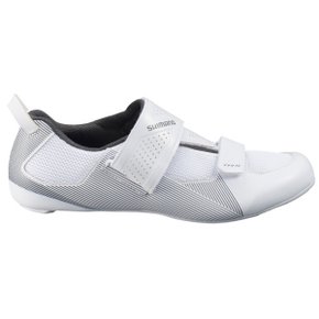 Sapatilha de Ciclismo Shimano SH-TR501 Triathlon Branca Sapatilha de Ciclismo Shimano SH-TR501 Triathlon Branca