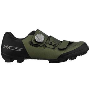 Sapatilha de Ciclismo Shimano SH-XC502 MTB Verde Sapatilha de Ciclismo Shimano SH-XC502 MTB Verde