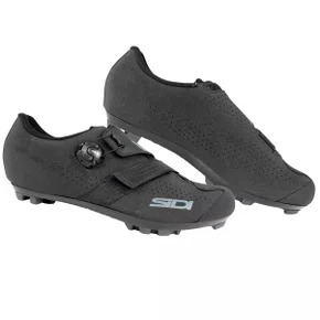 Sapatilha de Ciclismo Sidi Aertis MTB Preta Sapatilha de Ciclismo Sidi Aertis MTB Preta