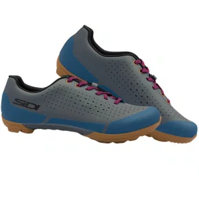 Sapatilha de Ciclismo Sidi Asper Laces MTB Cinza Sapatilha de Ciclismo Sidi Asper Laces MTB Cinza