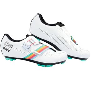 Sapatilha de Ciclismo Sidi Coffe Grinder MTB Branca Sapatilha de Ciclismo Sidi Coffe Grinder MTB Branca