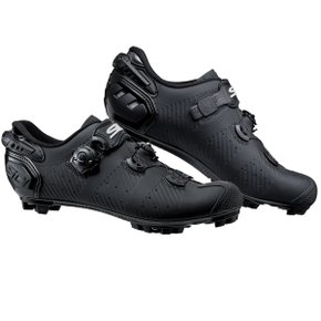 Sapatilha de Ciclismo Sidi Drako 2S Carbon MTB Preta Sapatilha de Ciclismo Sidi Drako 2S Carbon MTB Preta