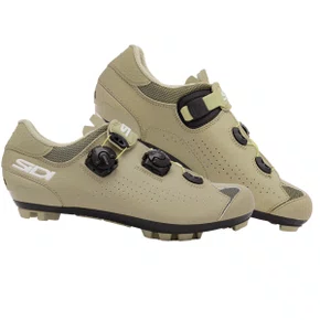 Sapatilha de Ciclismo Sidi Eagle 10 MTB Bege Sapatilha de Ciclismo Sidi Eagle 10 MTB Bege