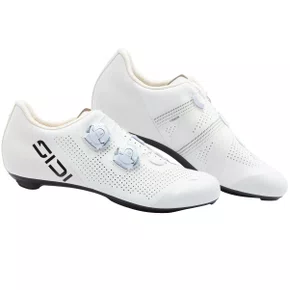 Sapatilha de Ciclismo Sidi Ergo 6 Carbon Branca 2026