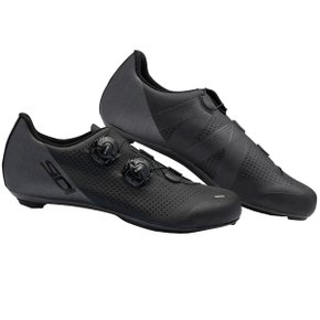 Sapatilha de Ciclismo Sidi Ergo 6 Carbon Speed Preta Sapatilha de Ciclismo Sidi Ergo 6 Carbon Speed Preta