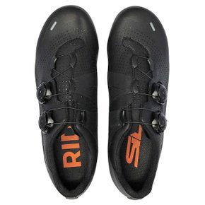 Sapatilha de Ciclismo Sidi Ergo 6 Carbon Speed Preta - Bike Point