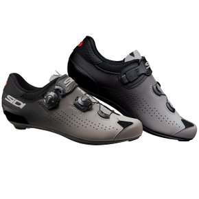 Sapatilha de Ciclismo Sidi Genius 10 Carbon Speed Cinza Sapatilha de Ciclismo Sidi Genius 10 Carbon Speed Cinza