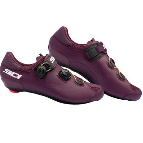 Sapatilha de Ciclismo Sidi Genius 10 Carbon Speed Roxa Sapatilha de Ciclismo Sidi Genius 10 Carbon Speed Roxa