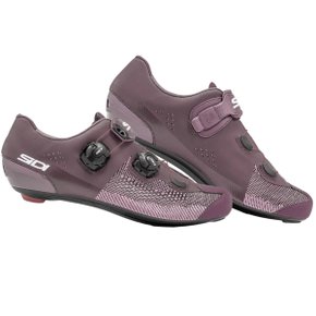 Sapatilha de Ciclismo Sidi Genius 10 Knit Carbon Speed Roxa Sapatilha de Ciclismo Sidi Genius 10 Knit Carbon Speed Roxa