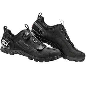Sapatilha de Ciclismo Sidi SD15 MTB Preta Sapatilha de Ciclismo Sidi SD15 MTB Preta