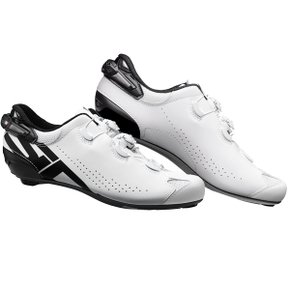 Sapatilha de Ciclismo Sidi Shot 2S Carbon Speed Branca Sapatilha de Ciclismo Sidi Shot 2S Carbon Speed Branca