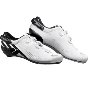 Sapatilha de Ciclismo Sidi Shot 2S Carbon Speed Branca Sapatilha de Ciclismo Sidi Shot 2S Carbon Speed Branca
