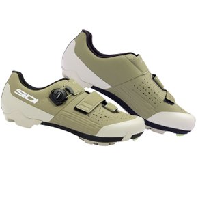 Sapatilha de Ciclismo Sidi Silvis XC Bege Sapatilha de Ciclismo Sidi Silvis XC Bege
