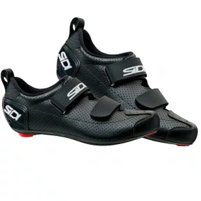 Sapatilha de Ciclismo Sidi T5 Air Carbon Triathlon Preta