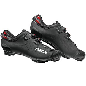 Sapatilha de Ciclismo Sidi Tiger 2 SRS Carbon MTB Preta Sapatilha de Ciclismo Sidi Tiger 2 SRS Carbon MTB Preta
