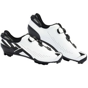 Sapatilha de Ciclismo Sidi Tiger 2S SRS Carbon MTB Branca Sapatilha de Ciclismo Sidi Tiger 2S SRS Carbon MTB Branca